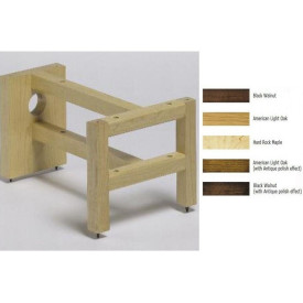 Cyrus Tri-Arbour Extender Walnut Antiqued