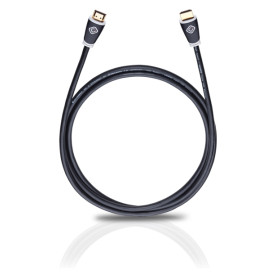 OEHLBACН Easy Connect 75 HDMI Eth. 0.75m black