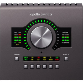 UNIVERSAL AUDIO Apollo Twin X Quad
