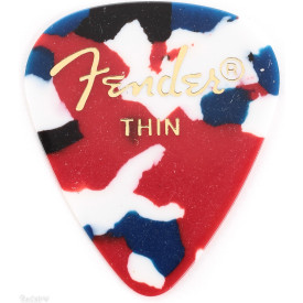 Fender 351 CLASSIC CELLULOID CONFETTI THIN 098-0351-750