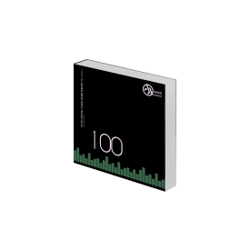 Audio Anatomy 100X 12" Pp Crystal Clear Outer Sleeves (80 Micron)