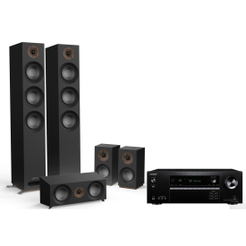 Onkyo TX-SR393 Black + Jamo S 809 HCS