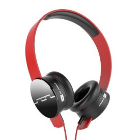 SOL Republic Tracks Red