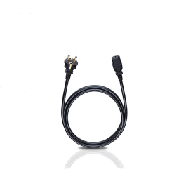 OEHLBACH 17041 Powercord C13/300 black, 3 м