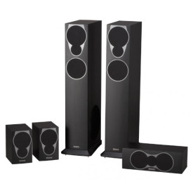 Mission MX-300 CINEMA PACKAGE Black