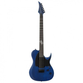 SOLAR GUITARS T2.6BLOP-27+ BLUE OPEN PORE MATTE