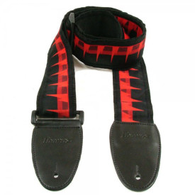 IBANEZ GS60ST RED GUITAR STRAP