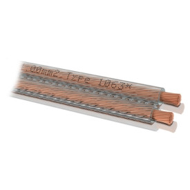 OEHLBACН Speaker Wire Pro-40 2x4,0mm clear, 250 м.