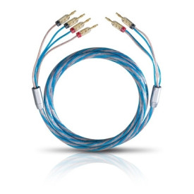 OEHLBACH 10813 Bi Tech 4 banana 2x2,5+2x4 mm, 3 м