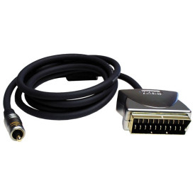 PROFIGOLD PGV 512 Video Interconnect 1RCA M > SCART 1.5m