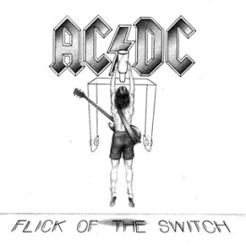 AC/DC - Flick of the Switch 2003 EU NM/NM