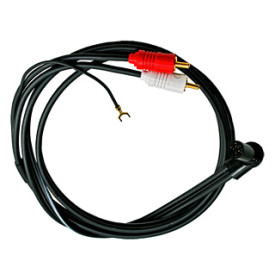 Tonar 5-Pin Tone Arm Cable (Black)
