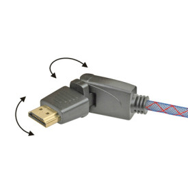 Real Cable HD-E-360 (HDMI-HDMI) 1.4 3D Ethernet 1M00