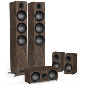 Jamo S 809 HCS Walnut