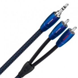 AUDIOQUEST 1.0m VICTORIA 72V DBS 3.5mm > RCA