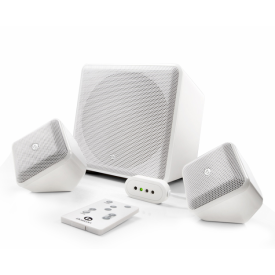 Boston Acoustics SoundWareXS 2.1 DIGITAL CINEMA White