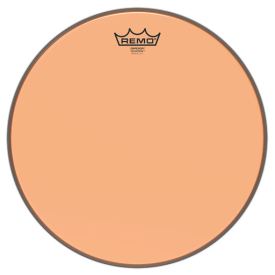 REMO EMPEROR 10" COLORTONE ORANGE