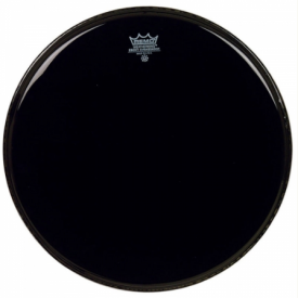 REMO EMPEROR®, EBONY®, 14" Batter, Diameter