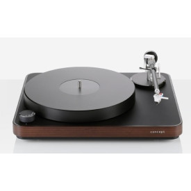 Clearaudio Concept Limited (MM) Black with dark wood