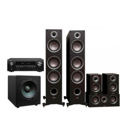 Denon AVC-S670H (5.2 сh) + Taga Harmony TAV-607 + Taga Harmony TSW-90 v.3 (v.4)