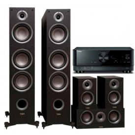 Yamaha RX-V4A + Taga Harmony TAV-607