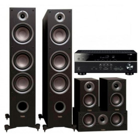 Yamaha RX-V385 + Taga Harmony TAV-607