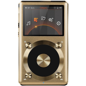 FIIO X3II Portable High Resolution Music Player Gold