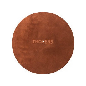 Thorens Leather Mat DM-233 Brown
