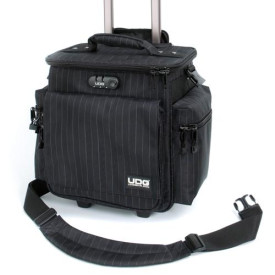 UDG Ultimate SlingBag Trolley DeLuxe Black/Grey Stripe