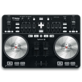 Vestax TYPHOON Black
