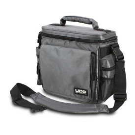 UDG Ultimate SlingBag Steel Grey, Orange inside