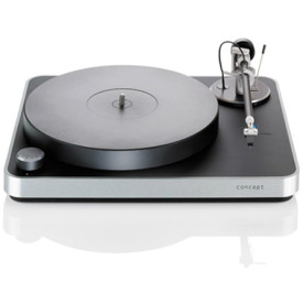 Clearaudio Concept (MM) Black with silver (TP053)
