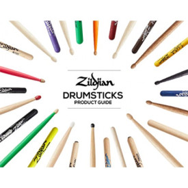 2017 ZILDJIAN DRUMSTICKS GUIDE