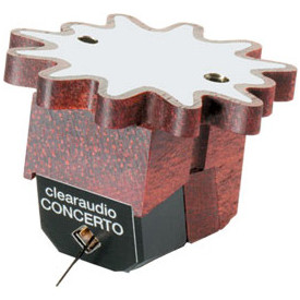 Clearaudio Concerto V2, MC 017/V 2, Wood