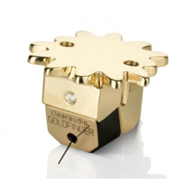 Clearaudio Goldfinger Statement, MC 025, 14 kt. золотой корпус