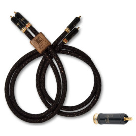 Kimber Kable Select Copper 1011 (RCA-RCA) 0.75m с коннекторами WBT -0102 CU