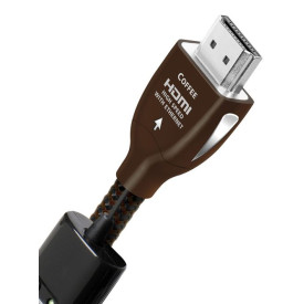 AUDIOQUEST hd 1.0m, HDMI COFEE BRAIDED