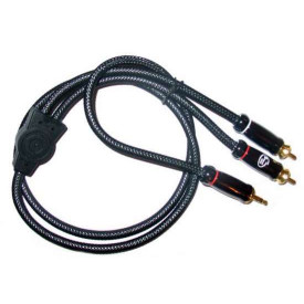 Silent Wire Serie 4 mk2 3,5mm Jack to RCA 1m