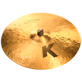 ZILDJIAN 21 K CUSTOM DARK COMPLEX RIDE