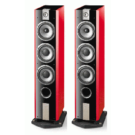 Focal-JMLab Chorus 826 W Red satin