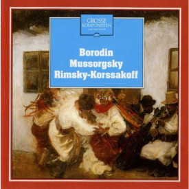 Borodin, Mussorgsky - Rimsky-Korssakoff (Deutsche Grammophon 2536379, 180 gram vinyl) Germany, New & Original Sealed Clearaudio Vinyl