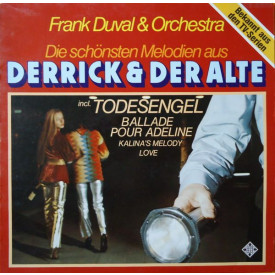 Frank Duval & Orchestra - Die Schonsten Melodien Aus "Derrick" Und "Der Alte" 1987. GER. NM/NM