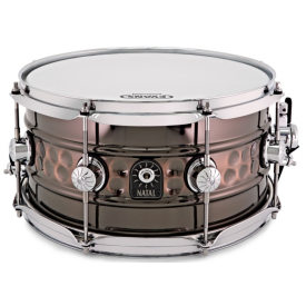 NATAL DRUMS BEADED HAMMERED STEEL SNARE