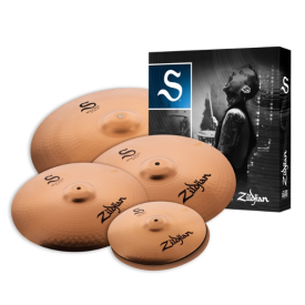 ZILDJIAN S FAMILY 5 PC. ROCK CYMBAL SET