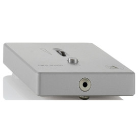 Clearaudio Nano Phono V2 EL 028 H/S Silver с выходом на наушники