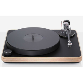 Clearaudio Concept (MC) Black with wood (TP054/Wood)