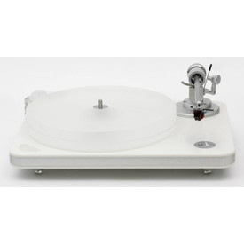 Clearaudio Performance SE, Full Set (Unify silver Carbon, TA 021 / Virtuoso V2, MM 010) White