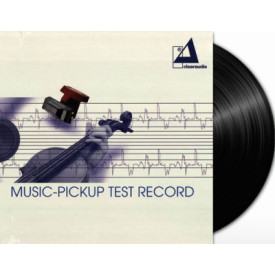 Clearaudio Music-Pickup Test Record (LP 43033,180 g.) Germany, Mint