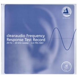 Clearaudio CA-TRS-1007 Test Record (83056) Germany, Mint
