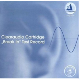 Clearaudio Cartridge Test Record TC 3000 (83059,180 g.) Germany, Mint